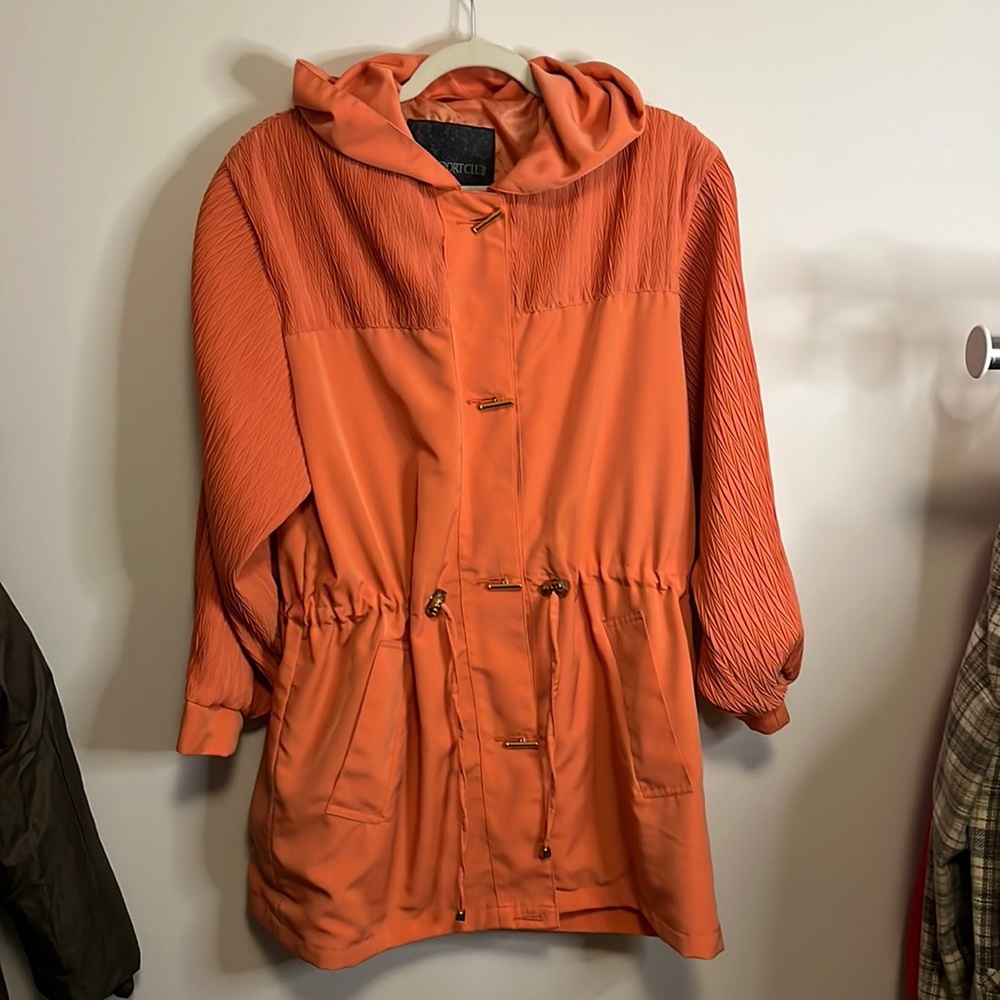 Vintage “Paris Sport Club” lightweight jacket